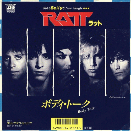 Ratt : Body Talk - Slip of the Lip